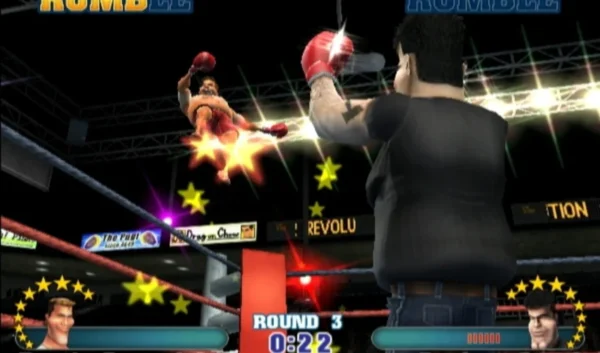 Imagen de cabecera del videojuego Ready 2 Rumble: Revolution