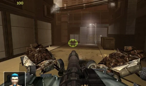 Imagen de cabecera del videojuego Red Faction II