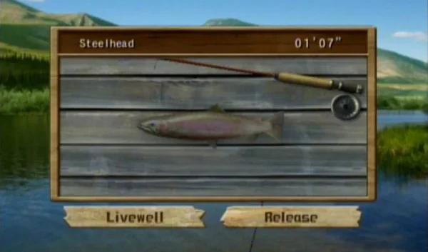 Imagen de cabecera del videojuego Reel Fishing: Angler's Dream