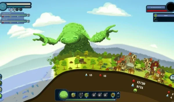 Imagen de cabecera del videojuego Reus