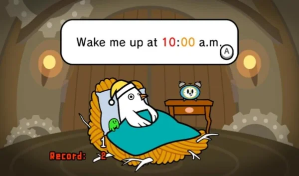 Imagen de cabecera del videojuego Rhythm Heaven Fever