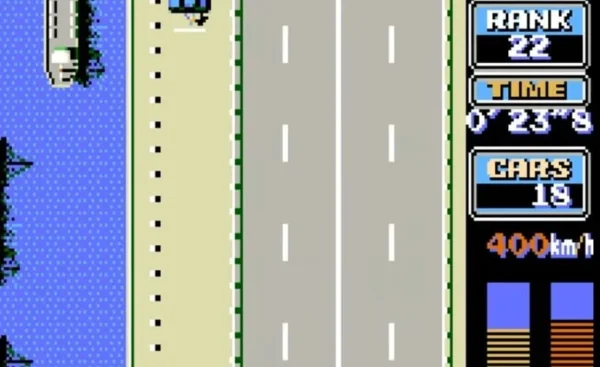 Imagen de cabecera del videojuego Road Fighter