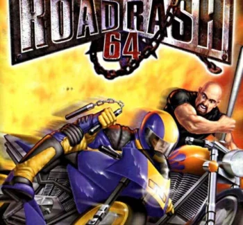 Imagen de portada del videojuego Road Rash 64