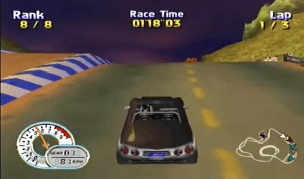 Imagen de cabecera del videojuego Roadsters