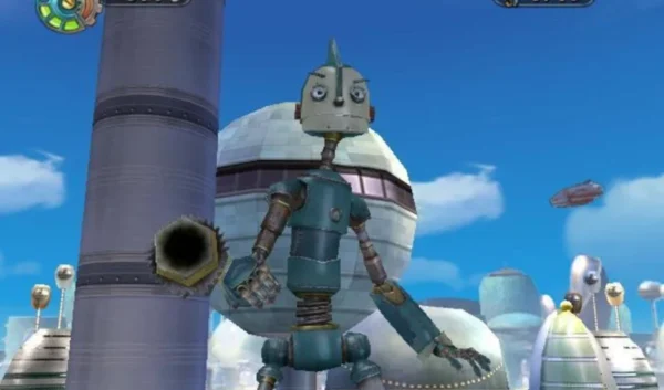 Imagen de cabecera del videojuego Robots