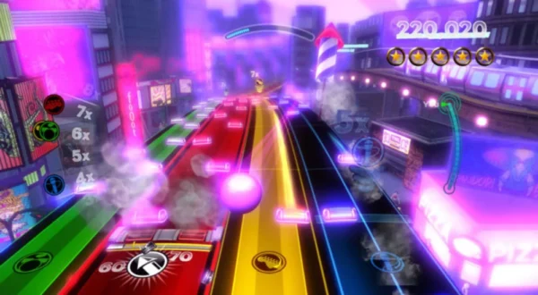 Imagen de cabecera de Rock Band Blitz