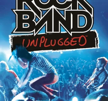 Imagen de portada de Rock Band Unplugged