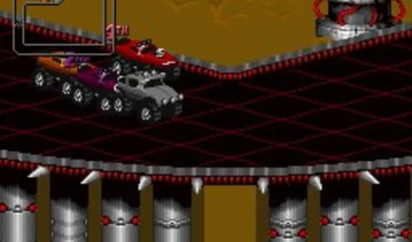 Imagen de cabecera del videojuego Rock n' Roll Racing
