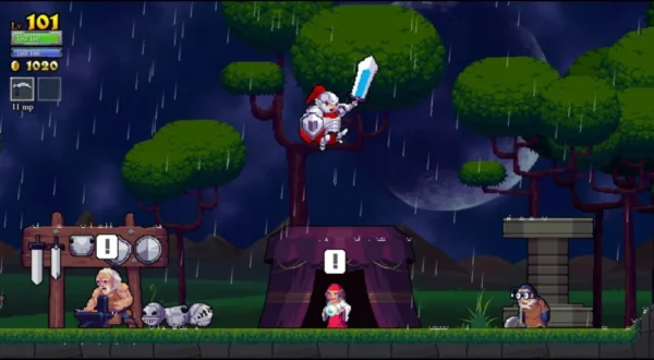 Imagen de cabecera del videojuego Rogue Legacy