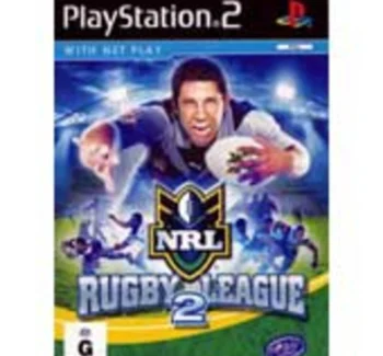 Imagen de portada del videojuego Rugby League 2