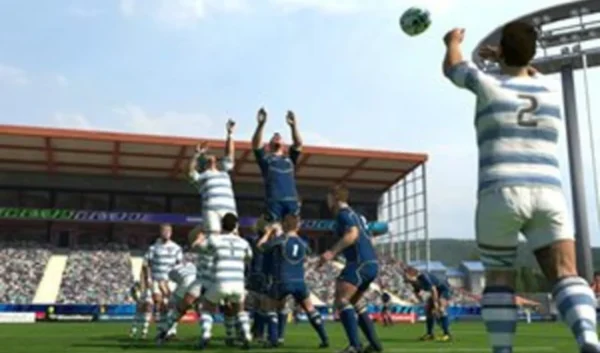 Imagen de cabecera del videojuego Rugby World Cup 2011