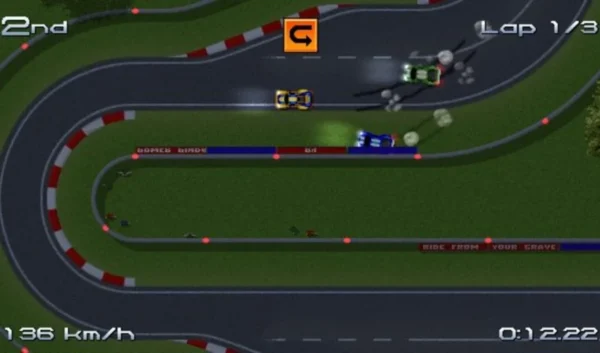 Imagen de cabecera del videojuego Rush Rush Rally Racing