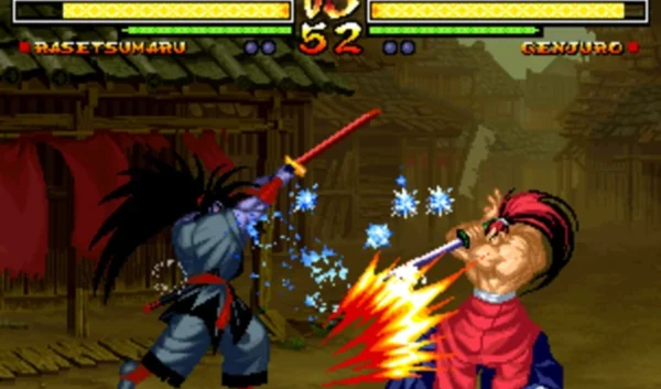 Imagen de cabecera del videojuego Samurai Shodown V
