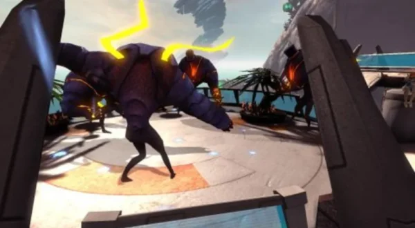 Imagen de cabecera del videojuego Sanctum