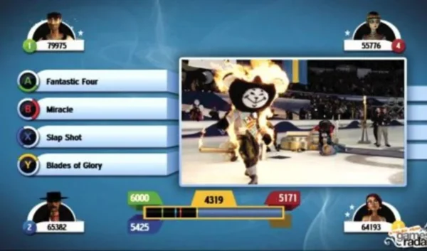 Imagen de cabecera del videojuego Scene It? Bright Lights! Big Screen!