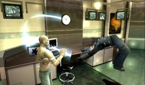 Imagen de cabecera del videojuego Second Sight