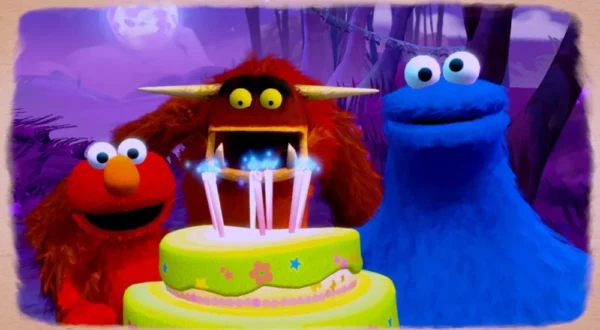 Imagen de cabecera del videojuego Sesame Street: Once Upon a Monster