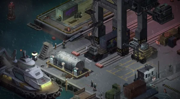 Imagen de cabecera del videojuego Shadowrun Returns