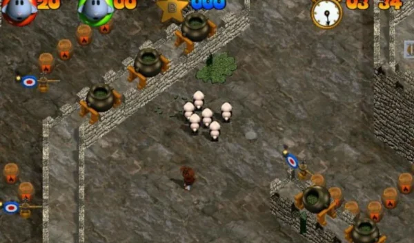 Imagen de cabecera del videojuego Sheep