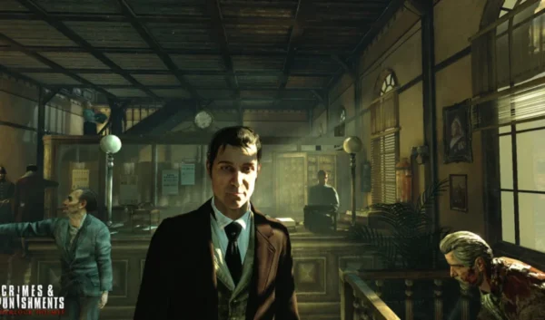 Imagen de cabecera del videojuego Sherlock Holmes: Crimes & Punishments