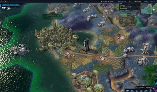 Imagen de cabecera del videojuego Sid Meier's Civilization: Beyond Earth