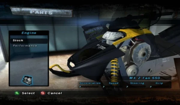 Imagen de cabecera del videojuego Ski-Doo: Snowmobile Challenge