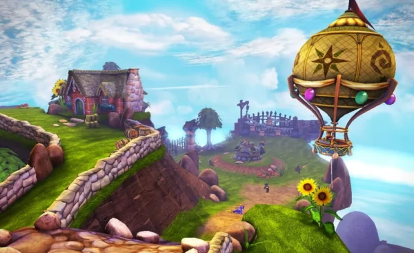 Captura de pantalla de Skylanders: Spyro's Adventure