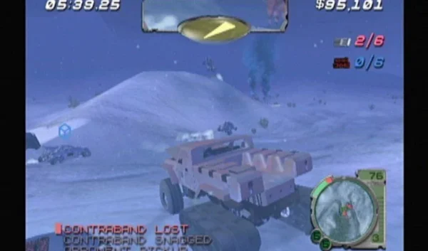 Imagen de cabecera del videojuego Smuggler's Run: Warzones