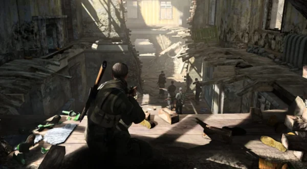 Imagen de cabecera del videojuego Sniper Elite V2