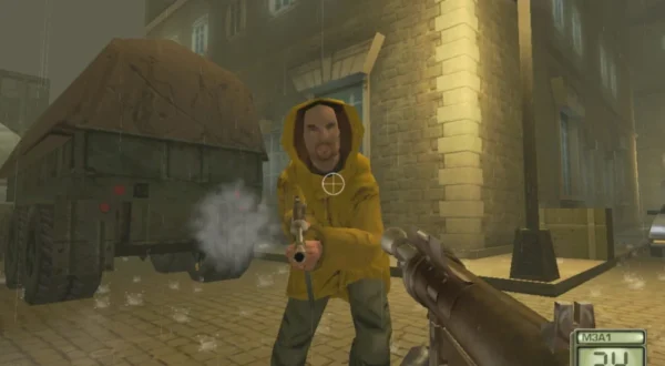 Imagen de cabecera del videojuego Soldier of Fortune II: Double Helix