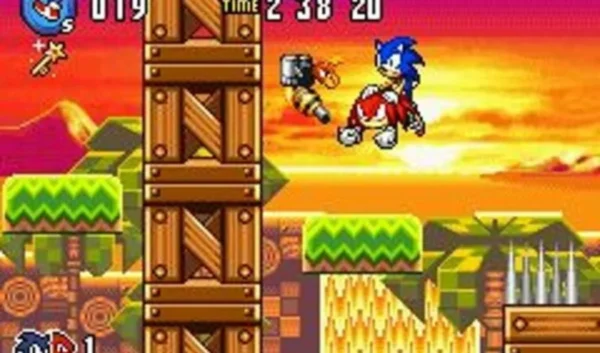 Imagen de cabecera del videojuego Sonic Advance 3