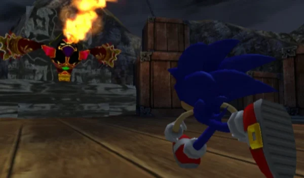 Imagen de cabecera del videojuego Sonic and the Secret Rings