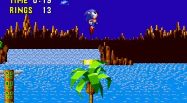 Imagen de cabecera del videojuego Sonic the Hedgehog