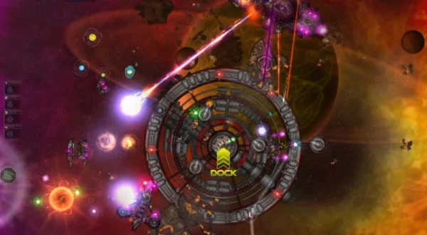 Imagen de cabecera del videojuego Space Pirates and Zombies