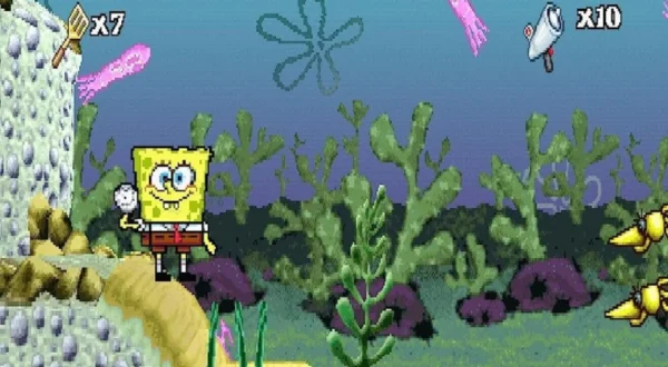 Imagen de cabecera de SpongeBob SquarePants: SuperSponge