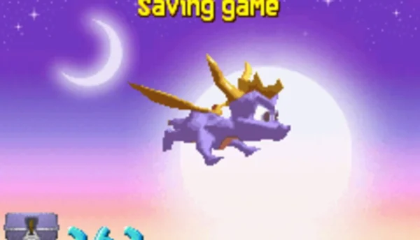 Captura de pantalla de Spyro 2: Season of Flame