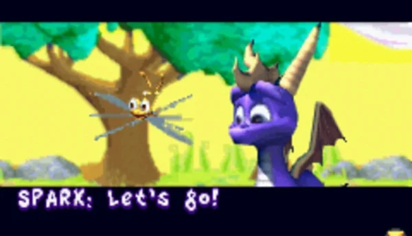 Captura de pantalla de Spyro Orange: The Cortex Conspiracy