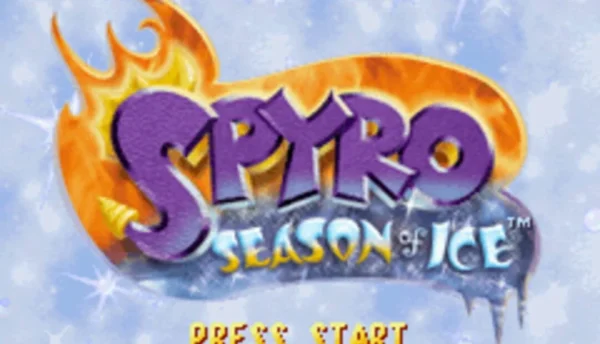 Captura de pantalla de Spyro: Season of Ice