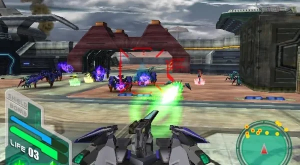 Imagen de cabecera del videojuego Star Fox: Assault