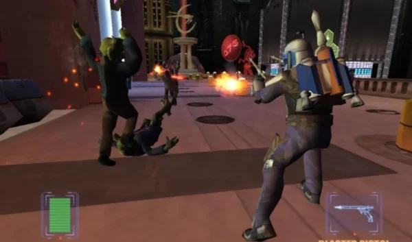 Imagen de cabecera del videojuego Star Wars: Bounty Hunter