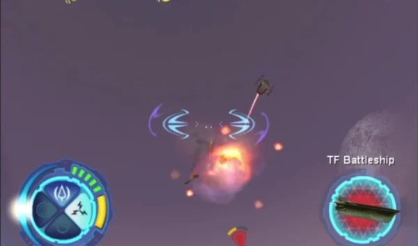 Imagen de cabecera del videojuego Star Wars: Jedi Starfighter