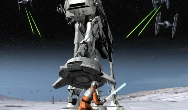 Imagen de cabecera del videojuego Star Wars: Rogue Squadron III - Rebel Strike
