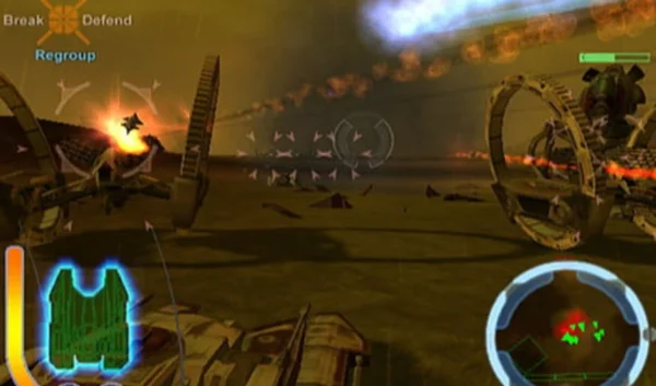 Imagen de cabecera del videojuego Star Wars: The Clone Wars