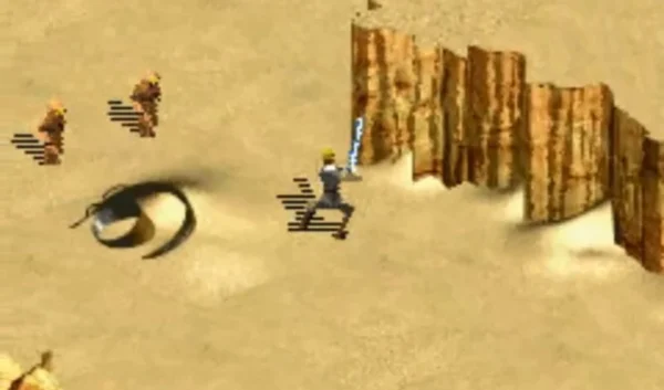 Imagen de cabecera del videojuego Star Wars: The New Droid Army