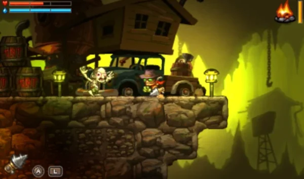 Imagen de cabecera del videojuego SteamWorld Dig