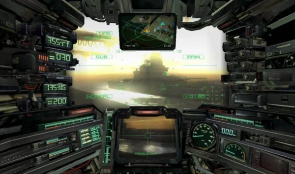 Imagen de cabecera del videojuego Steel Battalion
