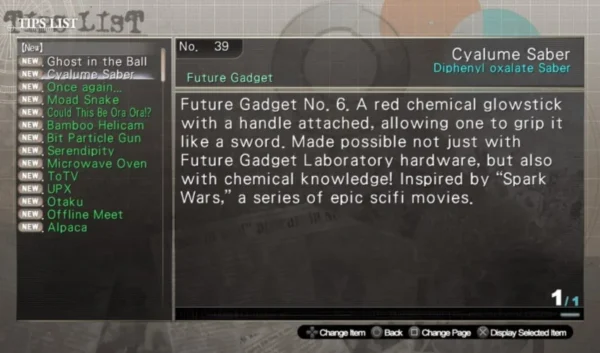 Imagen de cabecera del videojuego Steins;Gate