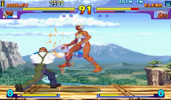 Imagen de cabecera del videojuego Street Fighter III: New Generation