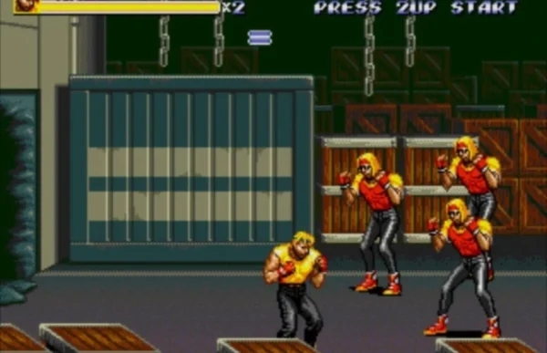 Captura de Streets of Rage 3