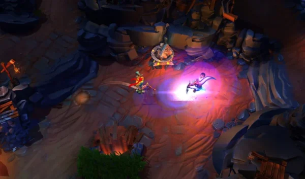 Imagen de cabecera del videojuego Strife